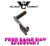 Wilson Combat Slide Stop for 38 Super, 9mm, Semi Extended, Blued 613BS