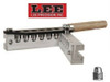 Lee 6 Cav Mold w/ Handles & Size and Lube Kit 45 ACP/45 Auto Rim/45 Colt (LC)
