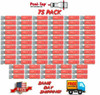 Reusable WIRE TAP (EX-130RR) 20-22 Awg. 75 PACK (75) Pcs. New PTA2022R