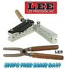 Lee 18 Cav Mold + Handles # 4 Buck Shot, 21 Gr, .240 Diameter Ball 90028+90005