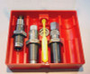 Lee 3 Die Set 90509 for 9mm Luger 9x19 Parabellum + 3 hole turret 90497+90509