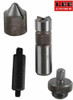 LEE Value 4 Hole Turret Press KIT w/ NEW Auto Drum Powder Measure New! # 90928