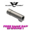 Wilson Combat 1911 Stainless Reverse Plug for Bull Barrel Open End Full-Size 585
