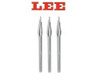 LEE Pacesetter 3 Die Set 300 AAC BLACKOUT 90575 with 3 Decapping Pins SE3009 NEW