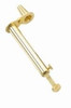 Traditions Adjustable Black Powder Measure / Swivel Funnel Brass # A1204  New!