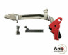 Apex Tactical Red Glock Action Enhancement Kit Trigger Bar, Plunger & Connector