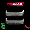 Custom Dynamics SS6 BAGZ SADDLE BAG LIGHTS for '10-13' Glide/Road Glide Custom