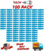 Posi-Tap Re-usable BLUE WIRE TAP (EX-150B, #605)14-16 Awg, 100 PACK PTA1618 New
