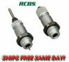 RCBS Small Base 2-Die Set with Taper Crimp for 223 Remington NEW!! 11107
