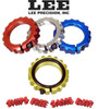 Lee Ultimate Lock Rings, 4 PACK Red, Blue, White and Gold New! # 91640