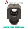 Agency Arms Gen 4 Fits Glock 17 1/2x28 Thread Pitch Compensator 417S-G4-BLK