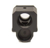 Agency Arms Gen 4 Fits Glock 17 1/2x28 Thread Pitch Compensator 417S-G4-BLK