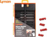 Lyman Tapper Hammer with Interchangeable Brass Punch Set 7-Piece  # 7031298