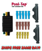 Posi-Tap Kit 18 Pieces PTA2022M, PTA1618, PTA1012Y, FF1218, PP418 #PTA18MIX