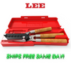 Lee 6 Cav Mold w/ Handles 490 Dia, 176.61 Grain, Round Ball Case Included 91711