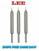 Lee Heavy Duty Guided Decapping Pins for for 30 Cal, 3 PACK!! NEW!! # 91580