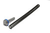 Wilson Combat 1911 Flat-Wire Recoil Spring Kit, Full-Size .38/9mm +P, 15 Lb. 774