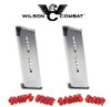 Wilson Combat PAIR 1911 Mags .45 ACP, 7 ROUND, Lo-Profile Base # 47OXC
