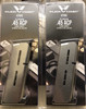 Wilson Combat PAIR 1911 Mags .45 ACP, 7 ROUND, Lo-Profile Base # 47OXC