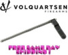 Volquartsen Ext. Bolt Handle &Recoil Rod Assembly for Ruger 10/22 VF10EB-B