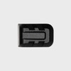 Tyrant Glock 43X/48 Extended Mag Release, BLK, STEEL TD-43x-48E-Steel-Black
