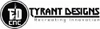 Tyrant CNC Gen4-5 Glock Extended Magazine Release, GREY New! # TD-GEMR-G