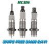 RCBS 3 Die Set for 40 S&W, 10mm Includes Seater, Sizer, Expander # 22115