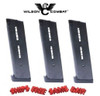 Wilson Combat 1911 Mag for .45 ACP Full Size,8 Round Alum Base Pad 3 PACK  47DAB