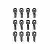 GrovTec Sling Swivel Stud Pack Wood Screw, Pack of 12 NEW! # GTHM60