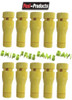 Posi-Tap 10-12 ga Wire Connector  TEN Per Package ( 10 )  YELLOW PTA1012Y New