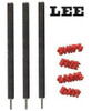 LEE Pstl. Decapping Pins for Resizing Dies Pack of 3  # SD2167 / 90027  New!