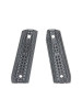 Pachmayr G10 Tactical Pistol Grip for Ruger 22/45, Gray Black Grappler # 61131