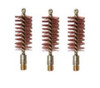 THREE Pro-Shot Shtgn. Bore Cleaning Brushes, 12 Gauge,  5/16-27 thread  # 12S