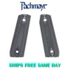Pachmayr G10 Tactical Pistol Grip for Ruger 22/45, Gray/Black, Smooth  # 61121