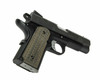 Pachmayr G10 Tactical Grip for 1911 Officers Model Pistol Green/Black # 61150
