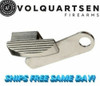Volquartsen Firearms Extended Bolt Release, Silver for Ruger MK IV # VC4SR-S