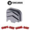 Tyrant Designs Glock 43X/48 Slide Cover Plate, GREY NEW! # TD-G43X-48SP-GREY