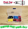 Posi-Tap Assortment 44 Piece Kit PTA 1012Y, 2022R, 2022M, 1618, 1218M, 1800M NEW