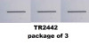LEE Precision  Replacement Pro 1000 EJECTOR PINS (Pack of 3)  # TR2442 New!