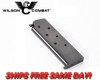 Wilson Combat 920 Series, 1911 Mag, .45 ACP, Full-Size, 7 Rnd, Black 920-45FS7B