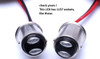 CUSTOM DYNAMICS ProBEAM Amber/White LED Turn Signals for HD (2) # PB-AW-1157-T