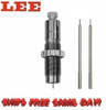 Lee Depriming & Decapping Die w/ 2 Heavy Duty Guided Pins 6mm - 25 Cal 91577
