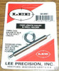 Lee Case Length Gage and Shellholder 300 Weatherby Mag # 90143   New!