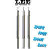 Lee Heavy Duty Guided Decapping Pins for 27 Cal - 7mm, 3 PACK NEW! # 91578