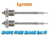 Lyman TWO Decapping Rods for 3-Die Rifle Sets NEW!! # 7129001
