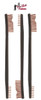 Pro-Shot Cleaning Brush Double Ended Bronze Pack of 3  # BZDE   New!