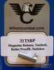 31TSBP Wilson Combat Magazine Release, for 1911, Tactical, Bullet Proof NEW!