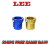 Lee Precision 2-pack of Spline Drive Breech Lock Bushings BLUE AND GOLD  90095