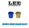 Lee Precision 2-pack of Spline Drive Breech Lock Bushings BLUE AND GOLD  90095
