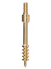 Pro-Shot Spear Tipped Cleaning Jag for .40 Cal / 10mm 8 x 32 Thread Brass # J10B